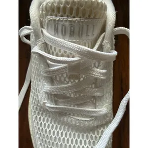 No Bull White Womens Training Shoes Sneakers Size 8.5 thumbnail 5