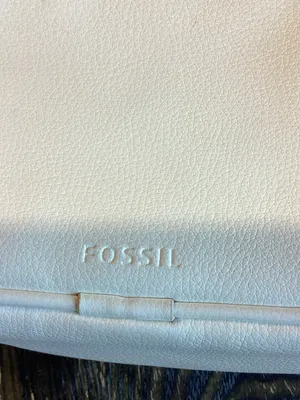 Fossil White Crossbody with Multicolor Studs thumbnail 9