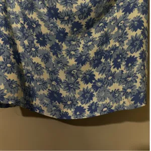 Reformation Overland Top Blue Daisy Size 8 thumbnail 3