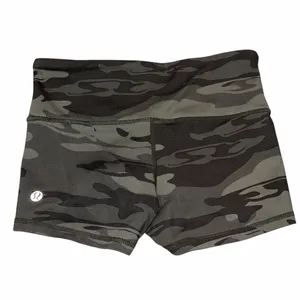 Lululemon Wren/Retro Green Camo Boogie Shorts size 2 thumbnail 5