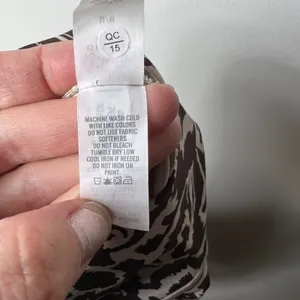 Offline by Aerie Goals High Rise 7/8 Leggings Brown Tan Animal‎ Print Womens M thumbnail 8