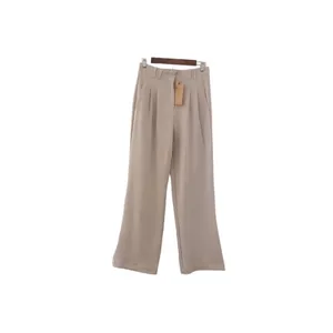 Thread & Supply Julie‎ Pleated Wide Leg Trouser Size Small New thumbnail 4