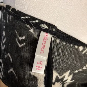 Xhilaration Aztec Print Dolman Cardigan thumbnail 5