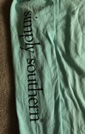 Simply Southern Long Sleeve Top thumbnail 3