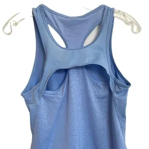 CALIA Light Blue Cut Out Back Sleeveless Active Tank Top Womens XS Workout‎ thumbnail 8
