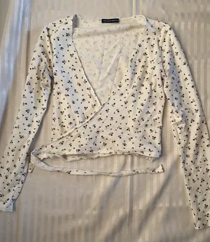 Brandy Melville Wrap Top thumbnail 1