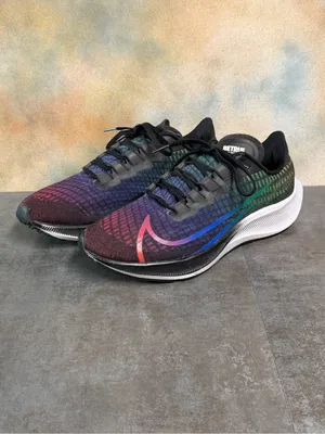 Nike Air Zoom Pegasus 37 Be True CZ5923-001 Women's Multicolor Sneakers Size 9.5 thumbnail 3