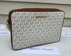 MK JST LG EW Crossbody Signature - Vanilla thumbnail 2