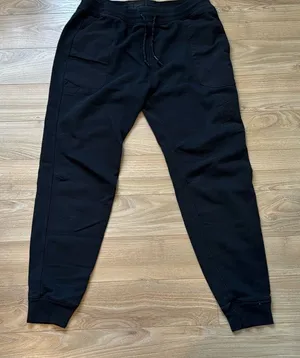 Abercrombie‎ and fitch black jogger sweats size medium thumbnail 1