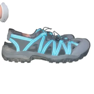 Northside Santa Cruz Women’s Hiking Water Sports Blue & Gray Sandals thumbnail 3