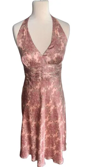 Loft Ann Taylor Halter Dress thumbnail 6
