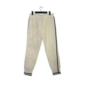 J. Crew Bouclé Texture Striped Sweater Joggers Old School Style M Cream #3198 thumbnail 2