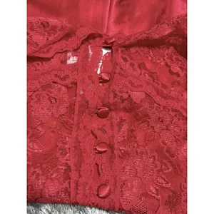 VTG Honor Intimates Women’s Size XXL Floral Lace Teddy Lingerie Nightie Bodysuit thumbnail 5
