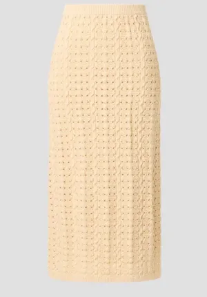 Collective Crochet Knit Skirt thumbnail 1