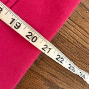 Anrabess quarter zip cropped hooded pullover hot pink M thumbnail 7