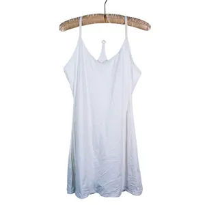 NWT Outdoor Voices Exercise Dress Size M White Lined Shorts Pickleball Tennis thumbnail 2