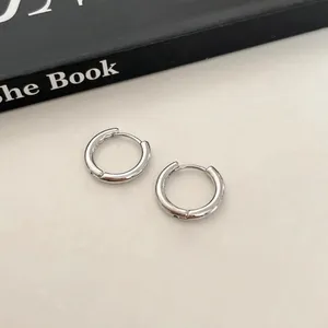 10mm Small Hoop Earrings for Women Me thumbnail 2