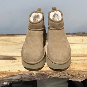 *NEW* UGG The Classic Ultra Mini New Heights‎ Boot Size 8 A52 thumbnail 5