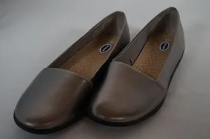 Dr. Scholls Advanced Comfort Series Silver Slip Ons Flats Womans Size 10 thumbnail 7