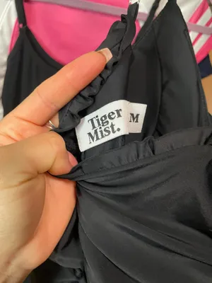 Tiger Mist Black Dress thumbnail 3
