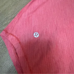 Lululemon Meant To Move Tee Heathered Flash Light Tone thumbnail 8