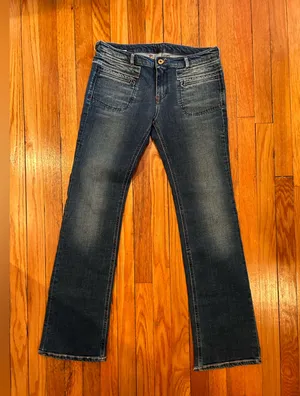 Diesel Vintage Pocketless Jeans thumbnail 1