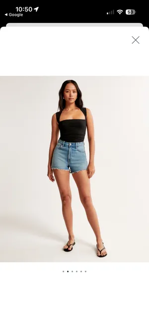 Abercrombie Ava Ruched Top thumbnail 2