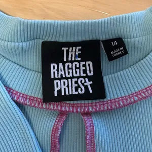 Y2K‎ The Ragged Priest Urban Outfitters Women's Blue Y2K Cutout Ribbed Top Sz 14 thumbnail 9
