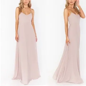 Show Me Your‎ Mumu NWT Faith Maxi Dress Dusty Blush Pink Size XS Bridesmaid thumbnail 2