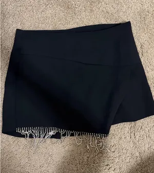 Rhinestone ZARA Skort thumbnail 1