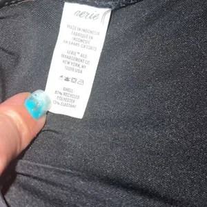 ✨Aerie Ruffle Longline Triangle Bikini Sz Medium Top✨ thumbnail 8