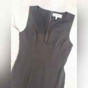 NWOT ELLIATT Eden Sleeveless Midi Dress Black SZ L thumbnail 5