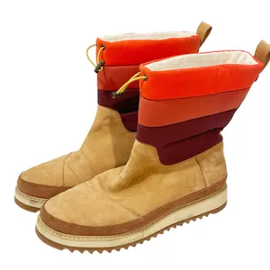 Toms Women’s Size‎ 9.5 Quilted Multicolor McKenna Winter Boots thumbnail 1
