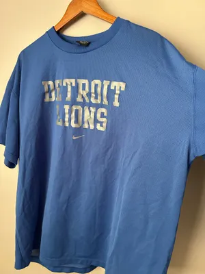 Vintage Nike Detroit Lions Mesh Jersey thumbnail 5