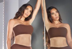 SKIMS Fits Everybody Bandeau XS NWT thumbnail 1