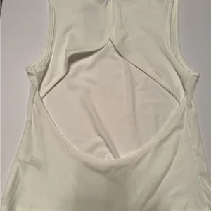 Wild Fable Cream Ribbed Tank Top thumbnail 3