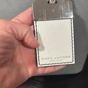 Marc Jacobs grey and white sidekick tote thumbnail 3