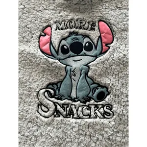Disney LILO & STICH fleece top sleepwear thumbnail 7