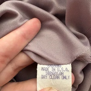 Vintage 90s Catalyst Mesh‎ Tee Dark Fairy Grunge Purple Whimsigoth Size Medium thumbnail 4