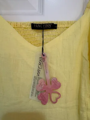 Amazon Yellow Sundress thumbnail 3