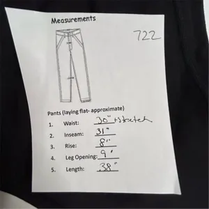 Lululemon Women's Black Yoga Pants Size 6 Flare‎ Leg Activewear thumbnail 12