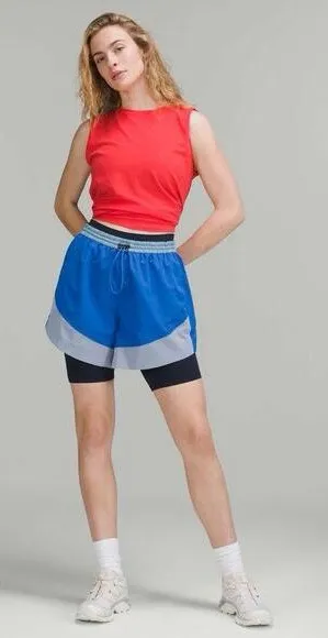 NWT Lululemon Evergreen Shorts Womens Size 10 thumbnail 1