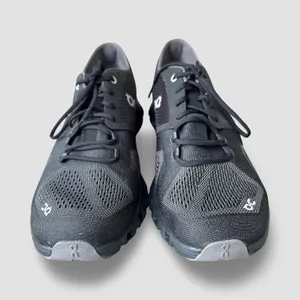 On Cloud X Women’s 11 Black Asphalt Training Running Shoes Sneakers Athletic thumbnail 5