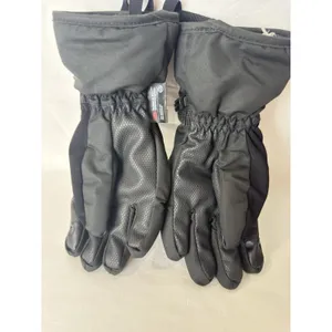 Swiss Tech Women’s Winter Ski Gloves Size S Black Thinsulate Insulated thumbnail 2