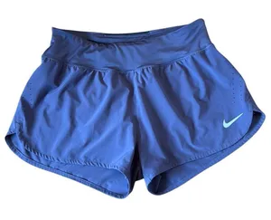 Nike dri fit running short size large purple thumbnail 1