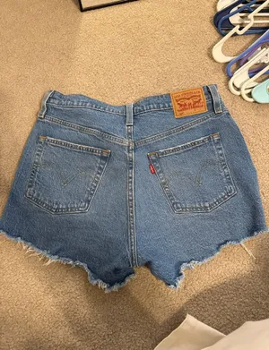 Levi 501 Jean shorts thumbnail 2