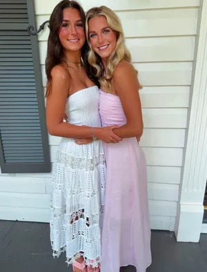 White dress thumbnail 3
