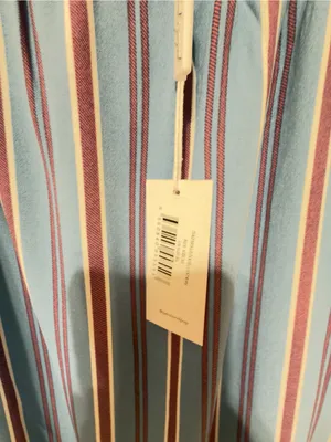 Petal and Pup NWT Alessandra Maxi Dress - Blue Stripe-oversized XS fits M/L thumbnail 12