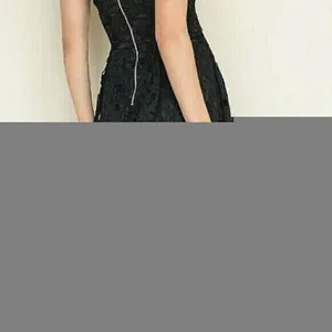 Alya Francesca's Women's Size XS Harpeth Strapless Lace Dress Black LBD F16D135 thumbnail 3