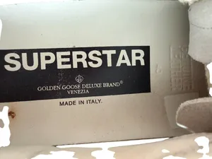 GOLDEN GOOSE Women’s Glitter Superstar Sneakers Size US 10 / 40 thumbnail 11